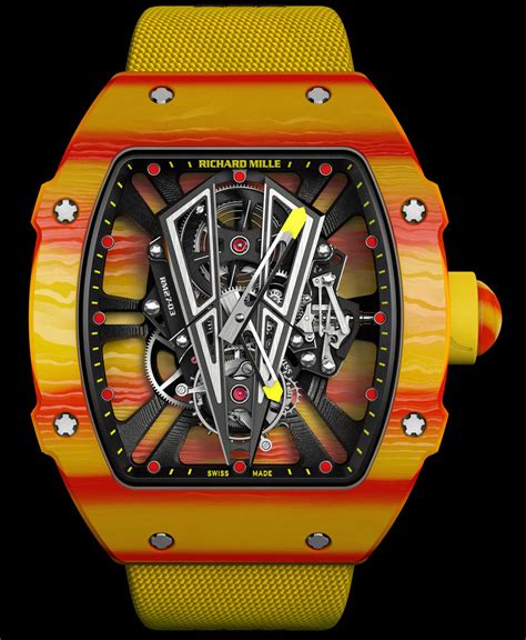 orologio hublot rafa nadal|rafa nadal rm 27.